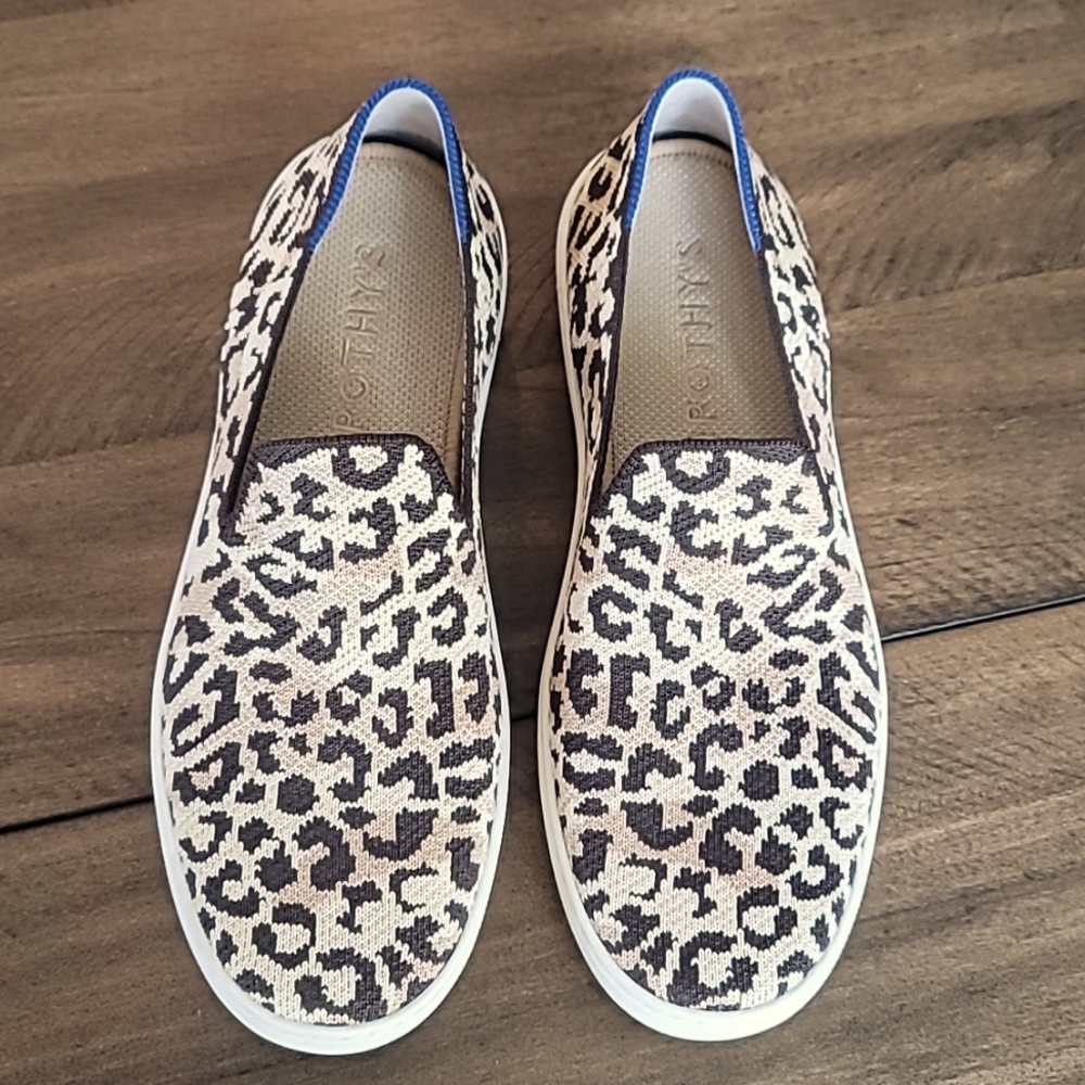 Rothy's Camo Cat Slip On Sneaker 8